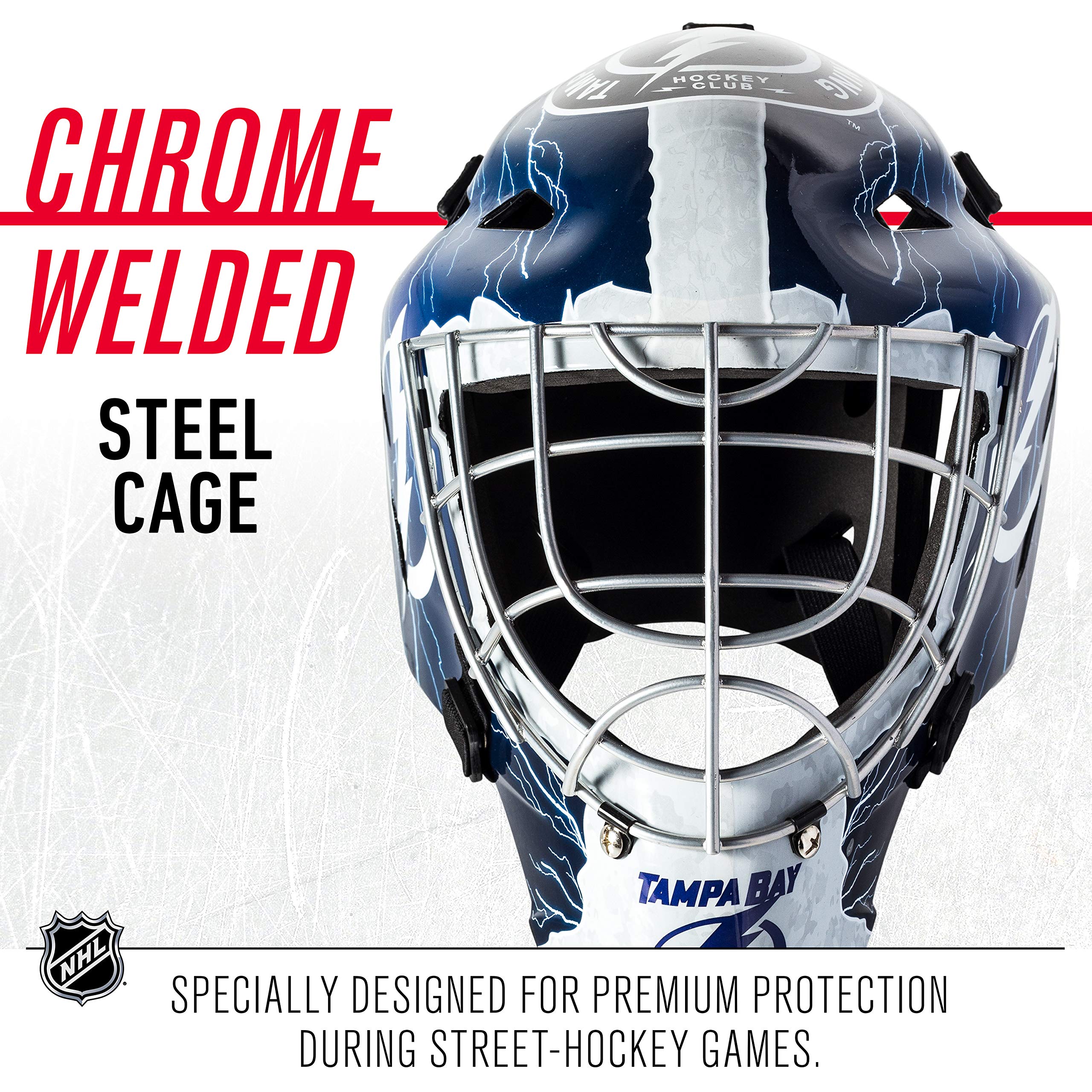 Amazon.co.jp: Franklin Sports タンパベイライトニングNHLホッケー